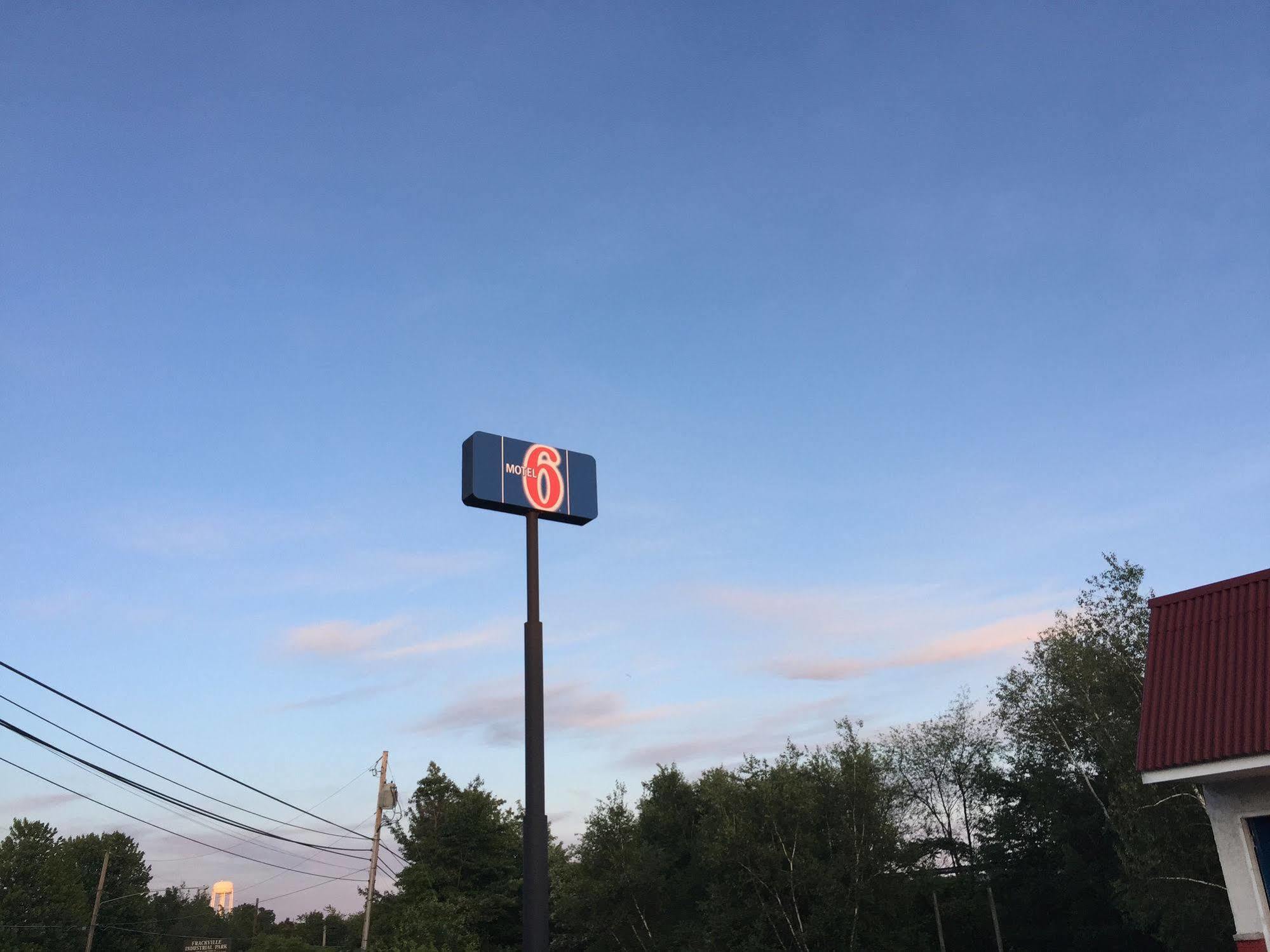 弗拉克维尔6号汽车旅馆 Frackville 外观 照片